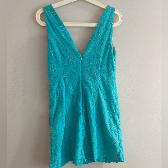 Lilly Pulitzer Blue Dress - Picture 2 of 3